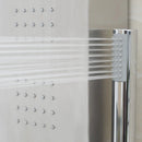 57 Inch Stainless Steel Rainfall Shower Panel by LJGDeals