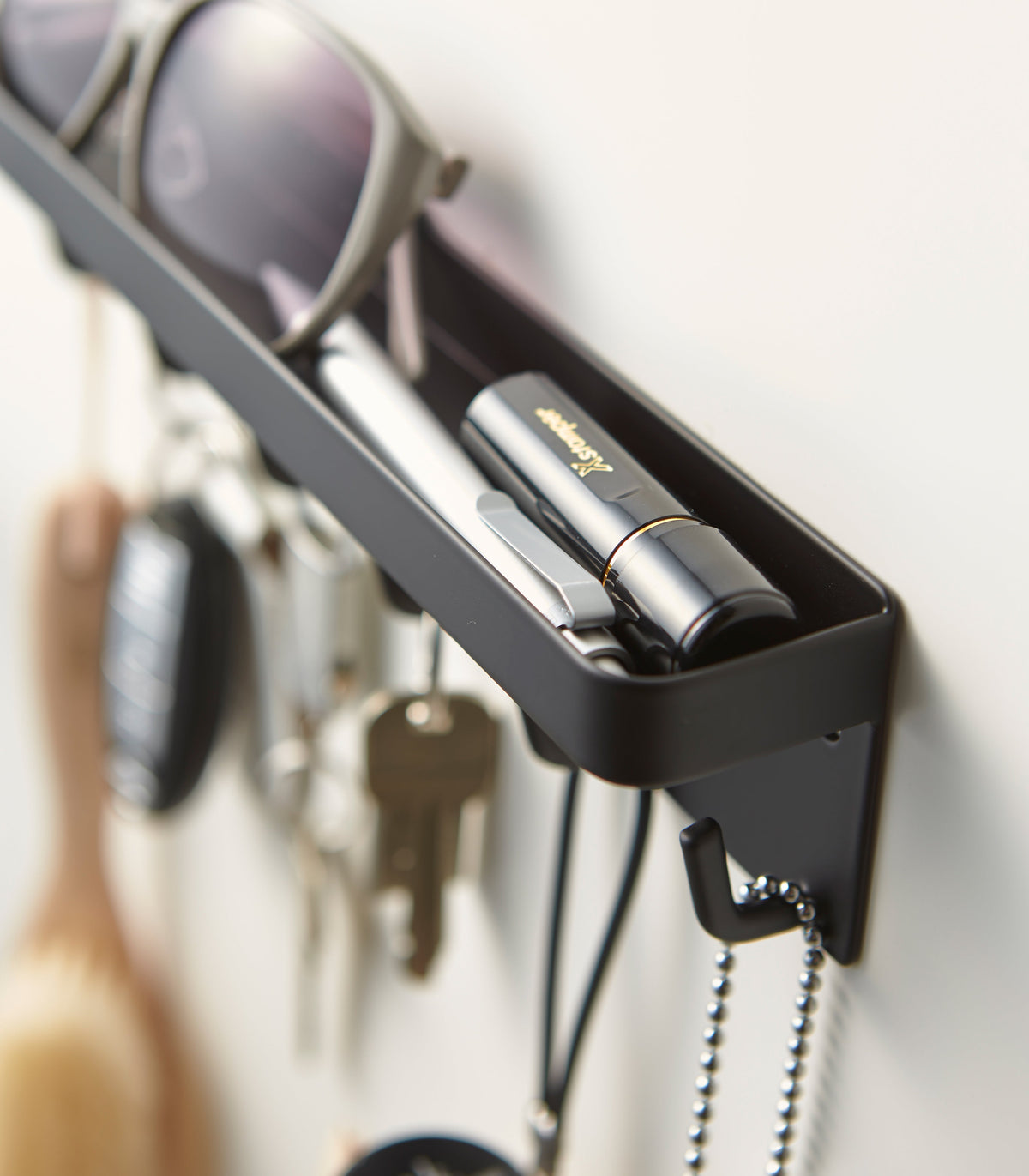 Magnetic Key Rack - Steel, photo 10 of 12