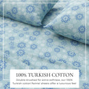 Turkish Cotton Flannel Sheet - Stratton Collection by Great Bay Home