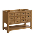 James Martin Malibu 48" Single Bathroom Vanity, Amber Birch