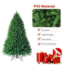 5 Feet Artificial Fir Christmas Tree with 600 Branch Tips by LJGDeals