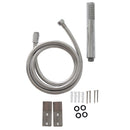 57 Inch Stainless Steel Rainfall Shower Panel by DirectDeals