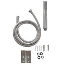 57 Inch Stainless Steel Rainfall Shower Panel by LJGDeals