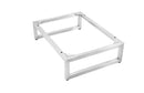 James Martin Chianti 24" Metal Base, Brushed Nickel