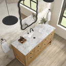 James Martin Breckenridge 60" Single Bathroom Vanity, Light Natural Oak