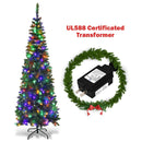 Artificial National Foot Kingswood Fir Pencil Christmas Tree by LJGDeals