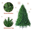 5 Feet Artificial Fir Christmas Tree with 600 Branch Tips by LJGDeals