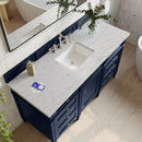James Martin Brittany 60" Single Bathroom Vanity, Victory Blue