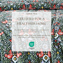 Reversible Christmas Comforter and Sham Set - Holiday / Lodge Odette Collection