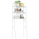 3-Tier Bathroom Rack Over-the-Toilet Storage Rack with 3 Shelves by LJGDeals