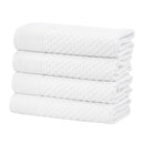 Cotton Diamond Waffle Weave Bath Towel Set - Grayson Collection by Great Bay Home