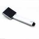 8 Inch LED Rainfall Shower head Arm Control Valve Handspray Shower Faucet Set by DirectDeals