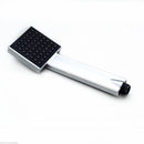 8 Inch LED Rainfall Shower head Arm Control Valve Handspray Shower Faucet Set by LJGDeals