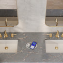 James Martin Brittany 72" Double Bathroom Vanity, Burnished Mahogany