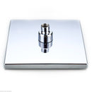 8 Inch LED Rainfall Shower head Arm Control Valve Handspray Shower Faucet Set by DirectDeals
