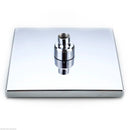 8 Inch LED Rainfall Shower head Arm Control Valve Handspray Shower Faucet Set by LJGDeals
