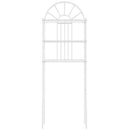 3-Tier Bathroom Rack Over-the-Toilet Storage Rack with 3 Shelves by LJGDeals