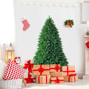 5 Feet Artificial Fir Christmas Tree with 600 Branch Tips by LJGDeals