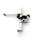 The Crow's Nest - A Wall Cat Scratcher with Hammock