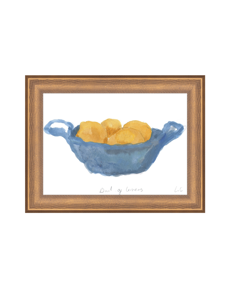 Bowl of Lemons