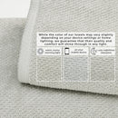 Cotton Textured Bath Towel Set - Acacia Collection by Great Bay Home