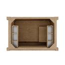 James Martin Kinnsden 36" Single Bathroom Vanity, Weathered Oak