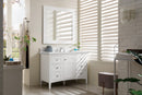 James Martin Palisades 48" Single Bathroom Vanity, Bright White