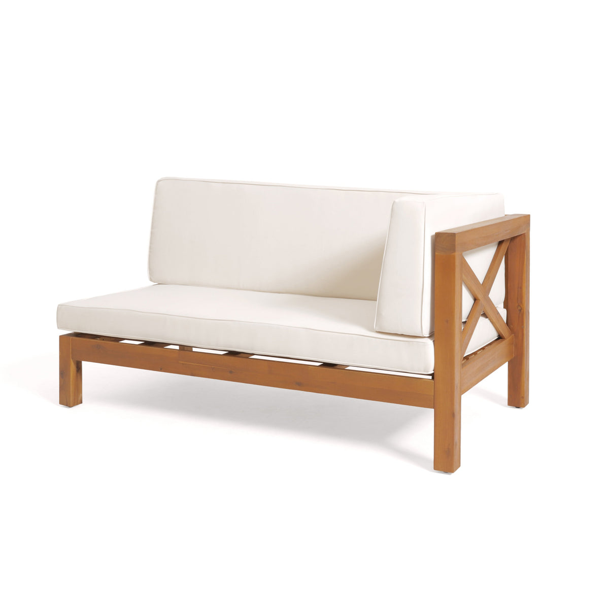 Brava X-Back Right Corner Bench Set of 2, photo 5 of 10