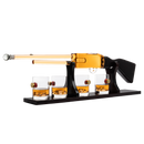 Shotgun Wine Whiskey Decanter Set 20OZ With Bullet Glasses By Firearm Shooting Gun G by The Wine Savant