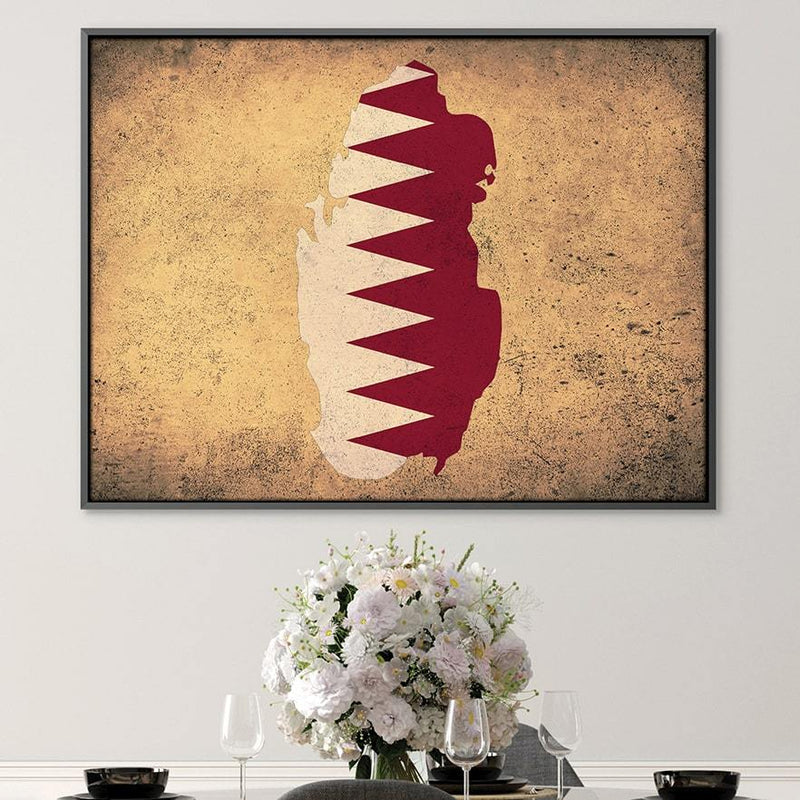 Qatar Canvas