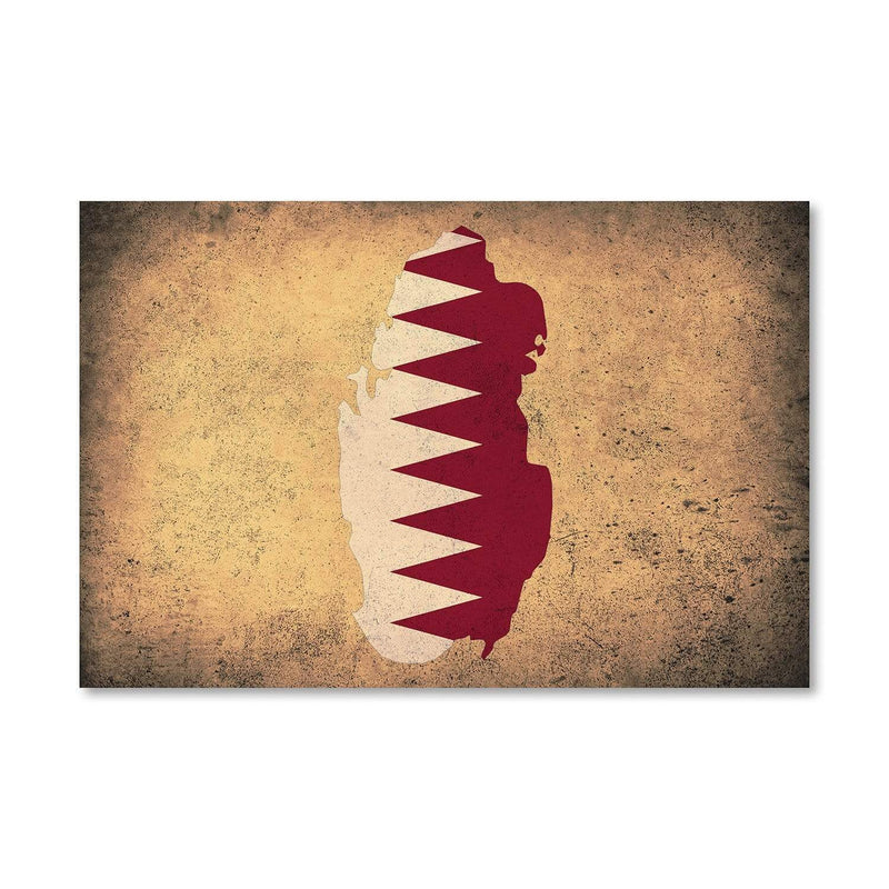 Qatar Canvas