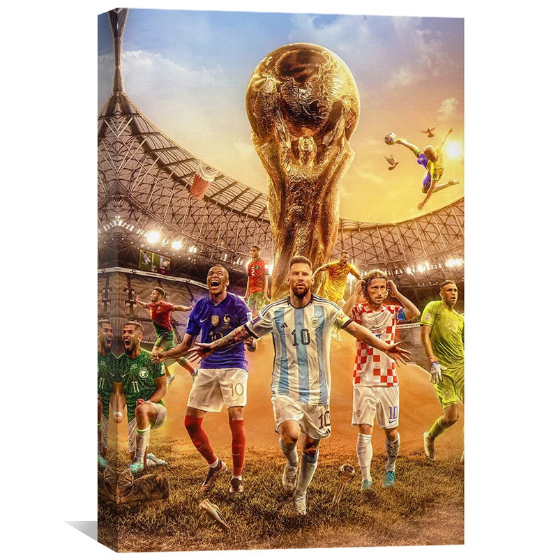 Qatar World Cup Canvas