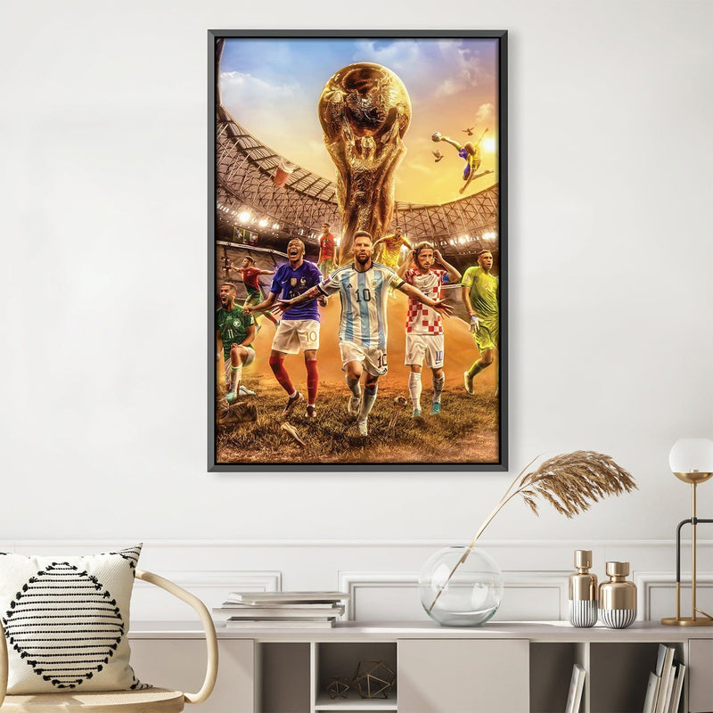 Qatar World Cup Canvas