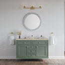 James Martin Chicago 48" Single Bathroom Vanity, Smokey Celadon