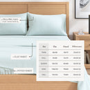 Cotton Solid Flannel Sheet - Nordic Collection by Great Bay Home