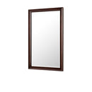 James Martin Glenbrooke 26" Mirror, Burnished Mahogany