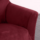Velvet Stretch Slipcover - Gale Collection by Great Bay Home