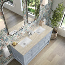 James Martin Breckenridge 60" Double Bathroom Vanity, Serenity Blue