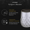 Paragon Stainless Steel Wine Tumbler in Vintage Rose by Viski
