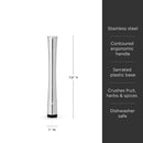 Stainless Steel Muddler by Viski