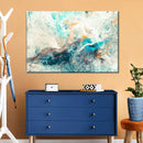 Soft Color Abstract Wall Art