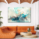 Soft Color Abstract Wall Art