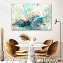 Soft Color Abstract Wall Art