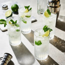 Reserve Milo Crystal Highball Glasses Set of 4 by Viski