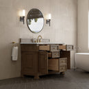 James Martin Brookfield 48" Single Bathroom Vanity, Pecan