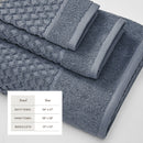 Cotton Diamond Waffle Weave Bath Towel Set - Grayson Collection by Great Bay Home