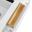 James Martin Lorelai 48" Single Bathroom Vanity, Bright White