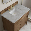 James Martin Brittany 36" Single Bathroom Vanity, Pecan