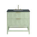 James Martin Emmeline 36" Single Bathroom Vanity, Pistachio
