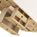 James Martin Breckenridge 72" Double Bathroom Vanity, Light Natural Oak